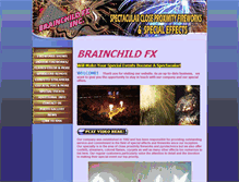 Tablet Screenshot of brainchildfx.com